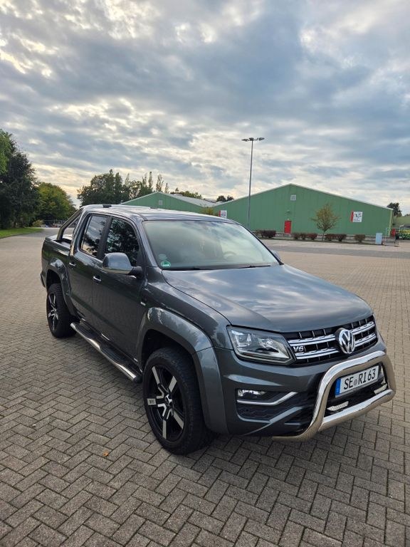 فولکس واگن Amarok 4 Motion V6