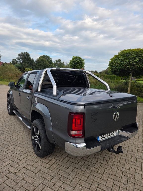 نمای دیگر فولکس واگن Amarok 4 Motion V6