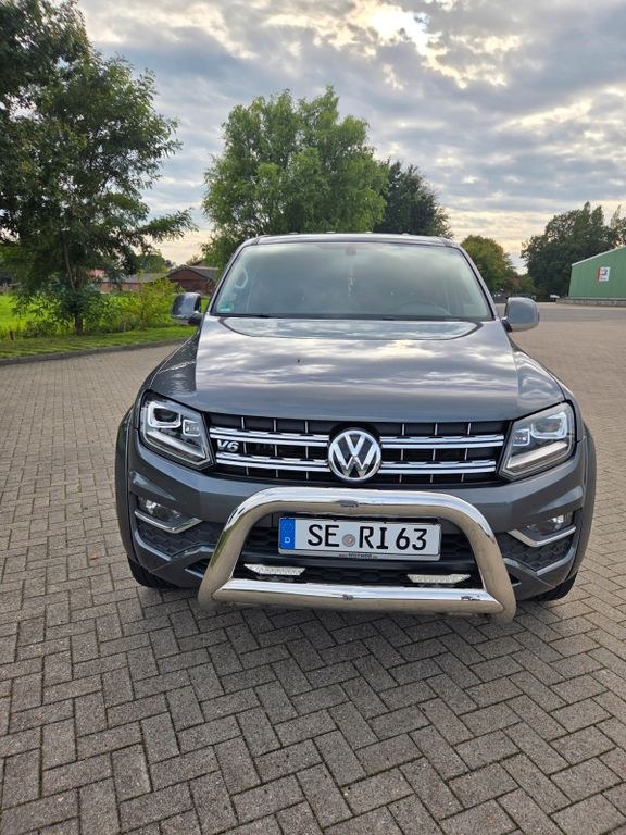 نمای دیگر فولکس واگن Amarok 4 Motion V6