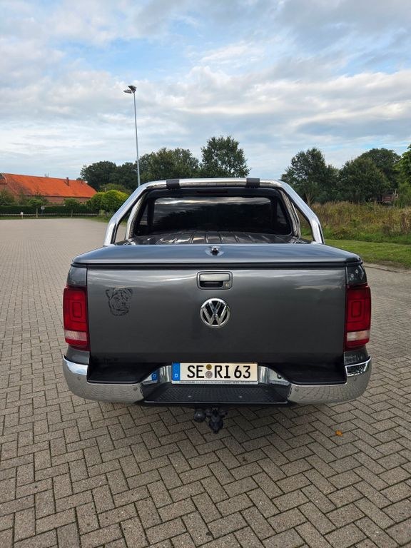 نمای دیگر فولکس واگن Amarok 4 Motion V6