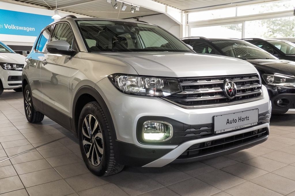 نمای دیگر فولکس واگن T-Cross اکتیو 1.0 TSI آلومینیوم روی همهفصل, ناوبری,