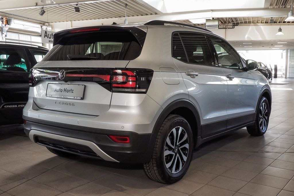نمای دیگر فولکس واگن T-Cross اکتیو 1.0 TSI آلومینیوم روی همهفصل, ناوبری,
