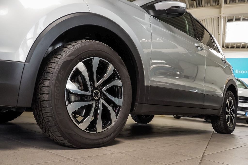 نمای دیگر فولکس واگن T-Cross اکتیو 1.0 TSI آلومینیوم روی همهفصل, ناوبری,