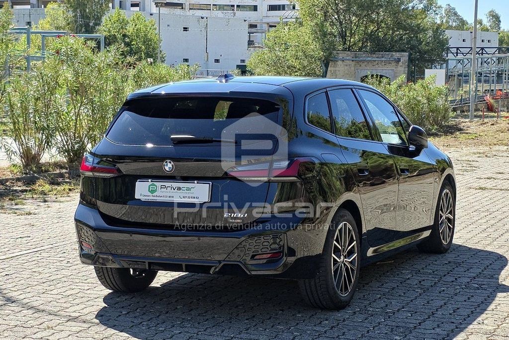 نمای دیگر بی ام و 218d اکتیو تورر ام اسپرت