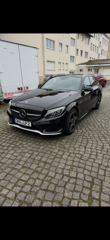 مرسدس بنز C 43 AMG C 43 4MATIC T اتوماتیک استاندارد
