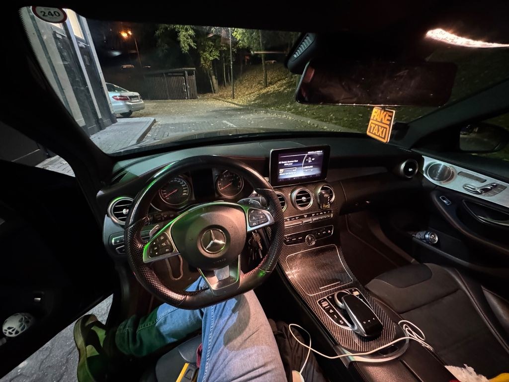 نمای دیگر مرسدس بنز C 43 AMG C 43 4MATIC T اتوماتیک استاندارد