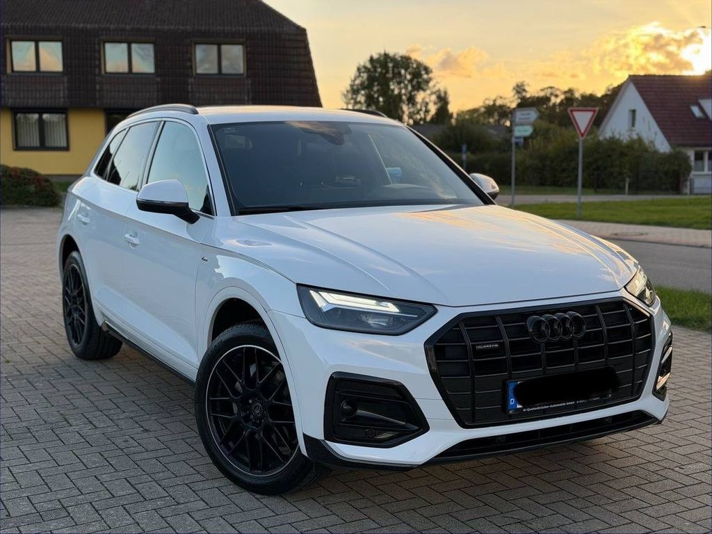 آئودی Q5 45 TFSI اس ترونیک کواترو اس لاین فیس لیفت