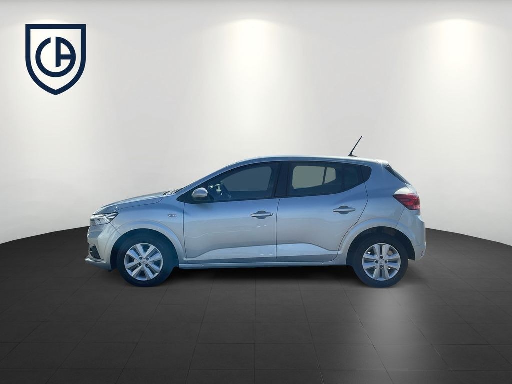نمای دیگر داچیا ساندرو کامفورت TCe 100 ECO-G