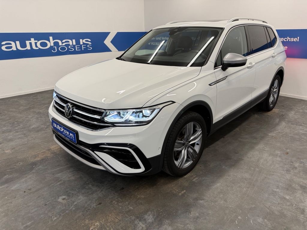 فولکس واگن تیگوان آلاسپیس الگانس 2.0 TDI 4M HUD AHK ماتریکس