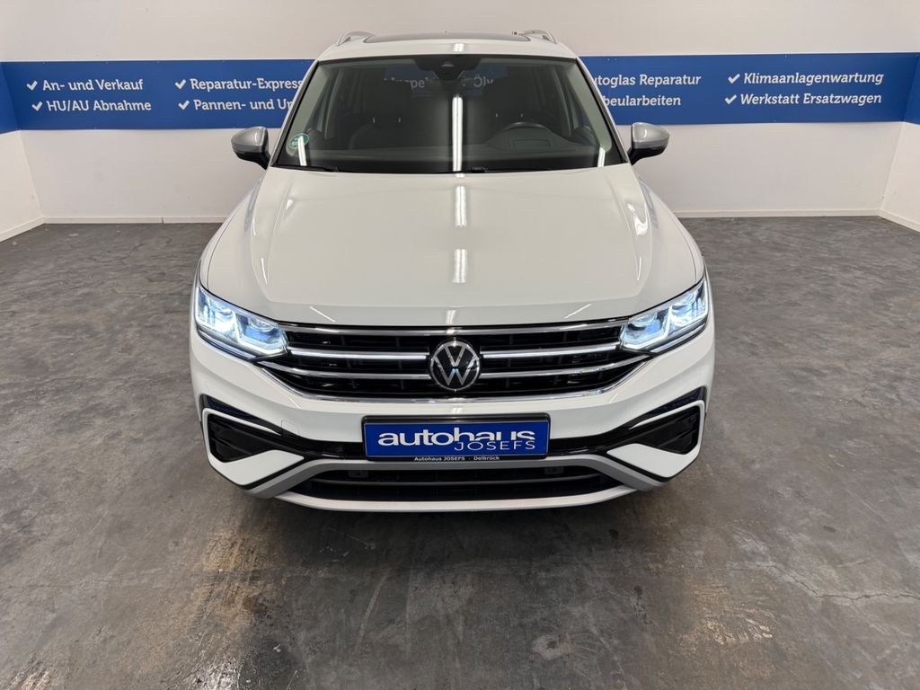 نمای دیگر فولکس واگن تیگوان آلاسپیس الگانس 2.0 TDI 4M HUD AHK ماتریکس