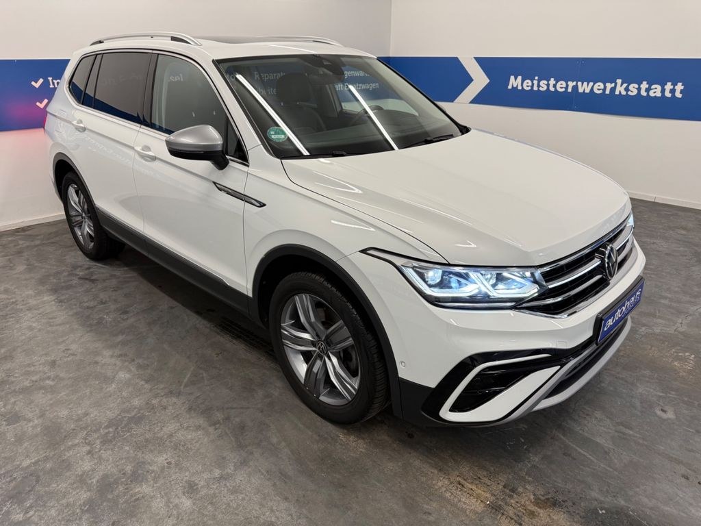نمای دیگر فولکس واگن تیگوان آلاسپیس الگانس 2.0 TDI 4M HUD AHK ماتریکس