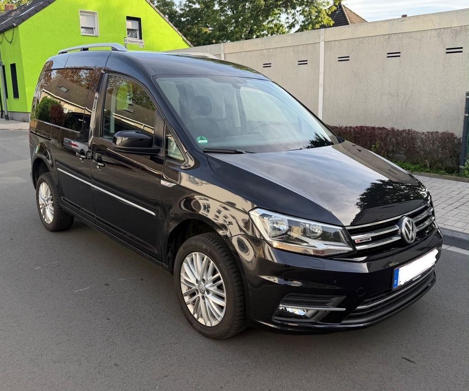 فولکس واگن VW کدی 2.0 TDI 4motion DSG آلراد دست دوم
