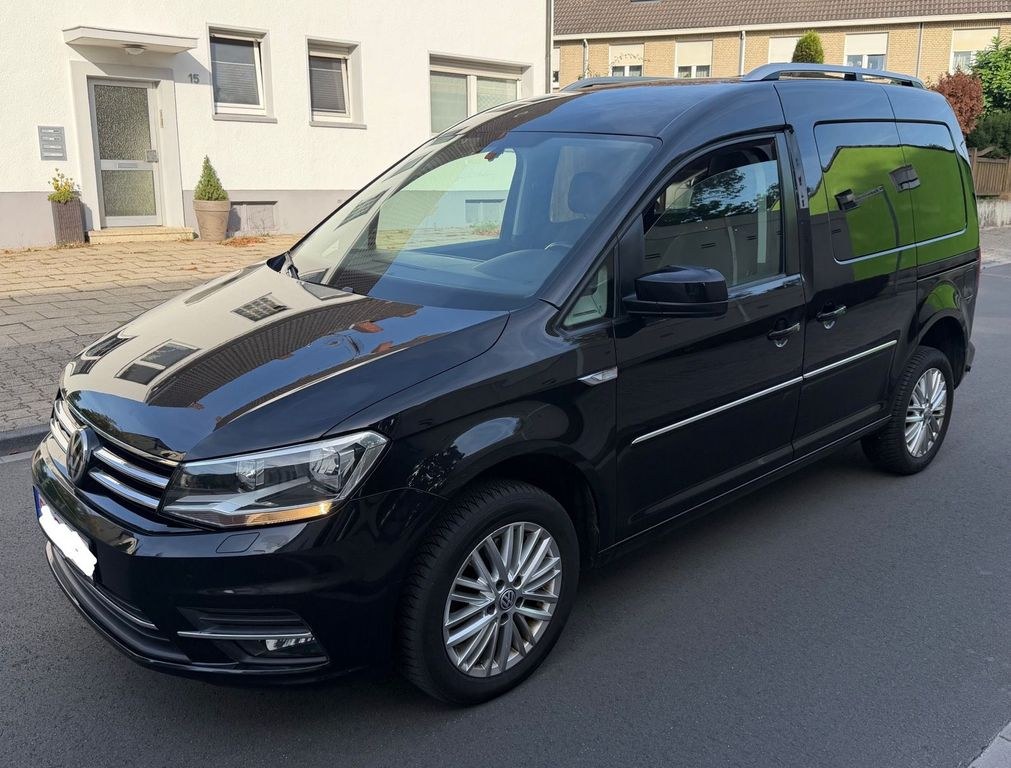 نمای دیگر فولکس واگن VW کدی 2.0 TDI 4motion DSG آلراد دست دوم