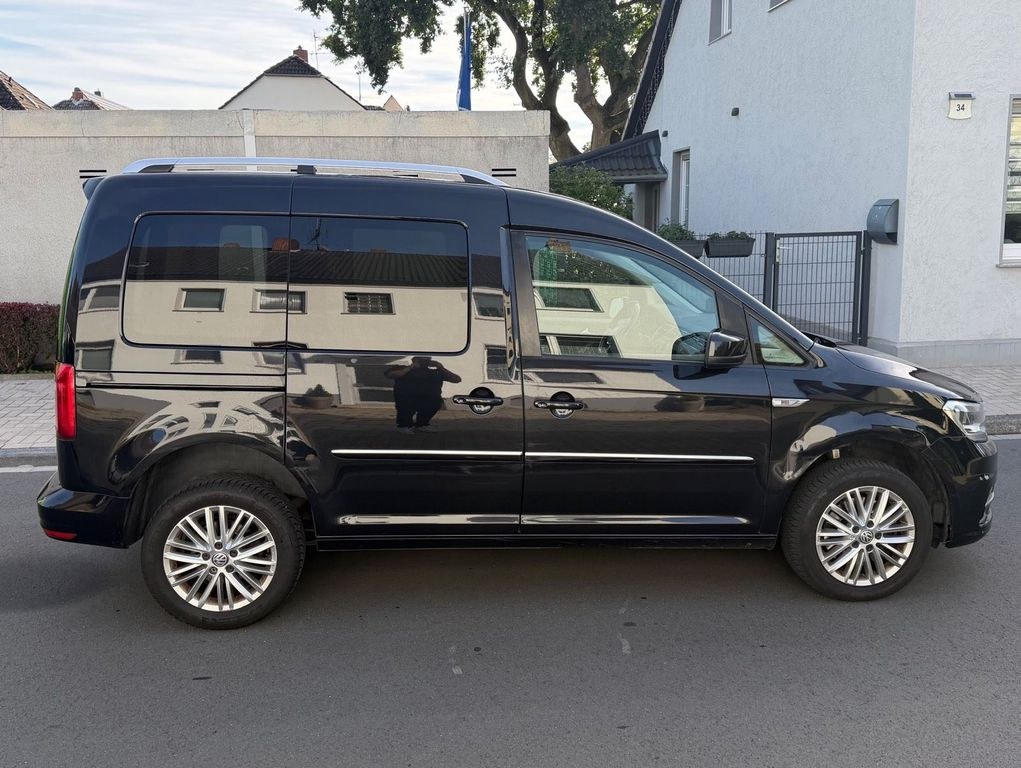 نمای دیگر فولکس واگن VW کدی 2.0 TDI 4motion DSG آلراد دست دوم