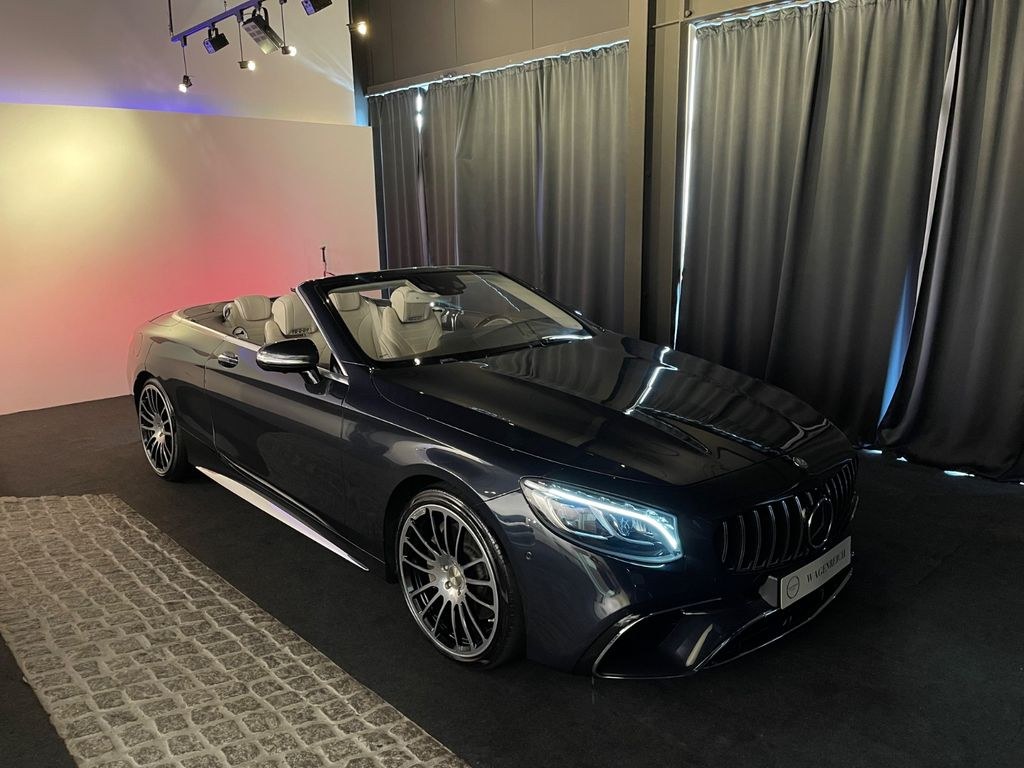 مرسدس بنز S 500 کابریو S63 AMG فیسلیفت اومباو 1 مالک