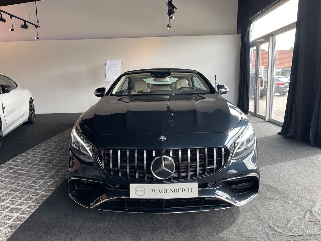 نمای دیگر مرسدس بنز S 500 کابریو S63 AMG فیسلیفت اومباو 1 مالک