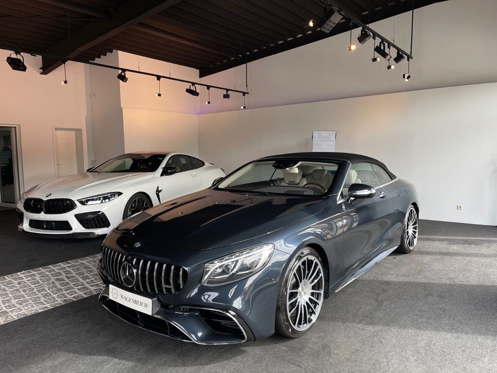 نمای دیگر مرسدس بنز S 500 کابریو S63 AMG فیسلیفت اومباو 1 مالک