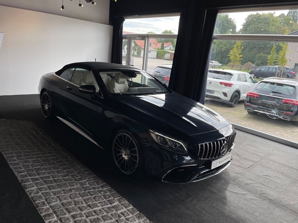 نمای دیگر مرسدس بنز S 500 کابریو S63 AMG فیسلیفت اومباو 1 مالک