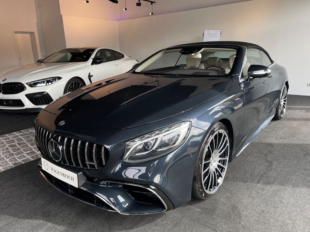 نمای دیگر مرسدس بنز S 500 کابریو S63 AMG فیسلیفت اومباو 1 مالک