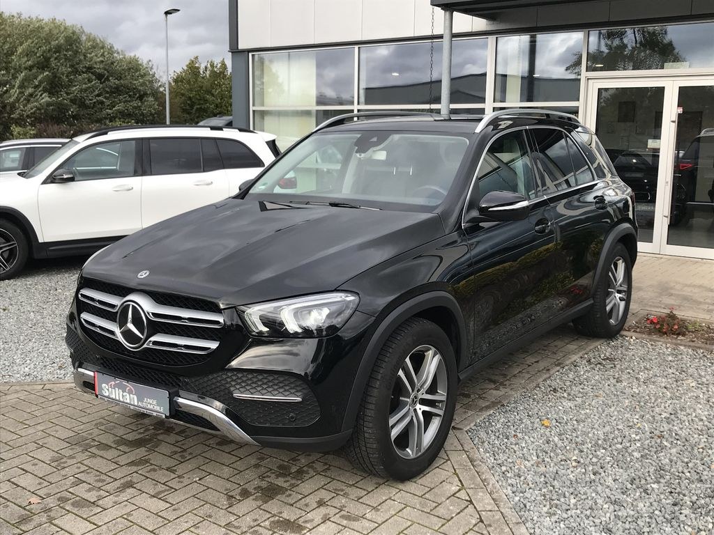 مرسدس بنز GLE 350 de 4Matic AHK کام دیستر. LED لدر 20"
