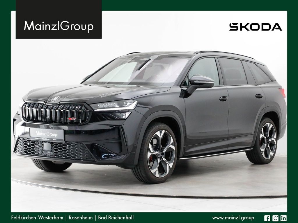 اسکودا کادیاک RS 2,0 TSI 195 kW 7-سرعته DSG 4x4