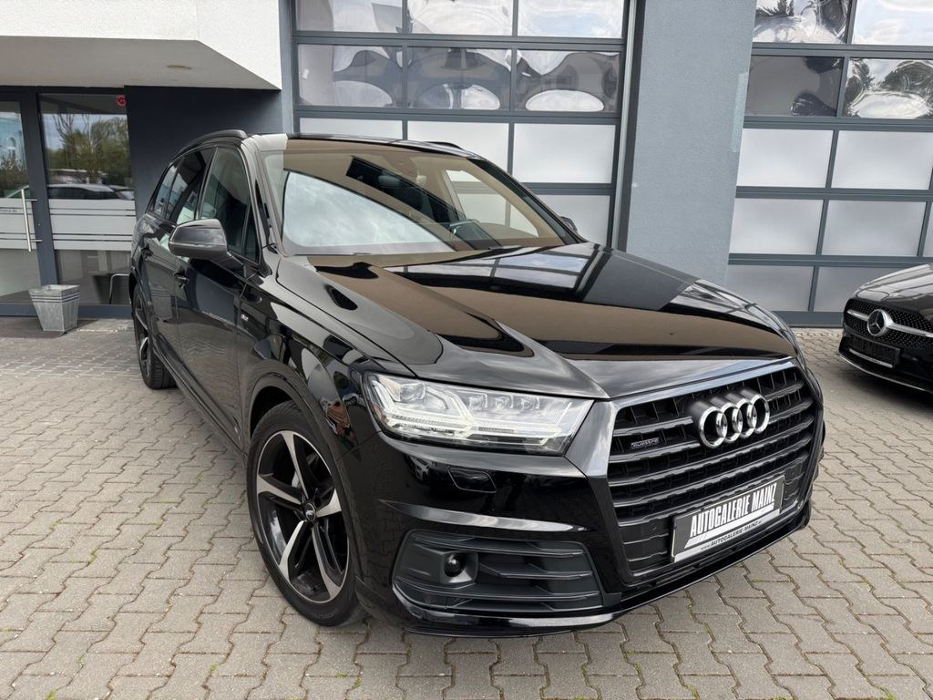 نمای دیگر آئودی Q7 3.0 TDI کواترو اس لاین اسپرت / پلاس
