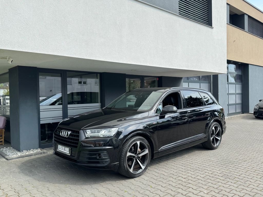 نمای دیگر آئودی Q7 3.0 TDI کواترو اس لاین اسپرت / پلاس