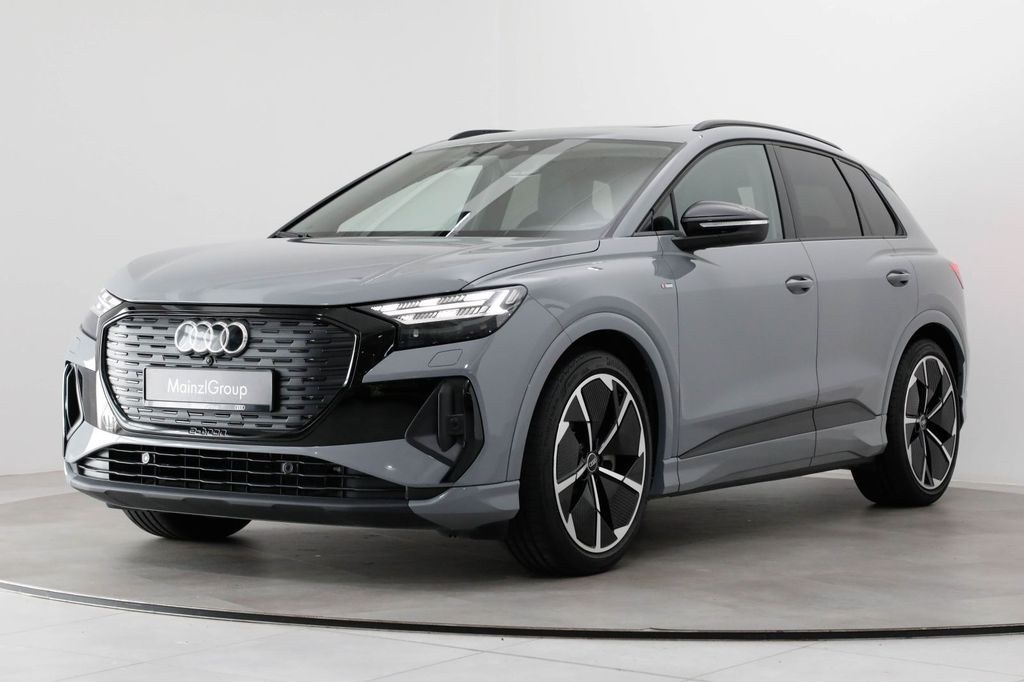 نمای دیگر آئودی Q4 e-tron 50 کواترو اس لاین یدککش پمپ حرارتی دوربین ماتریکس