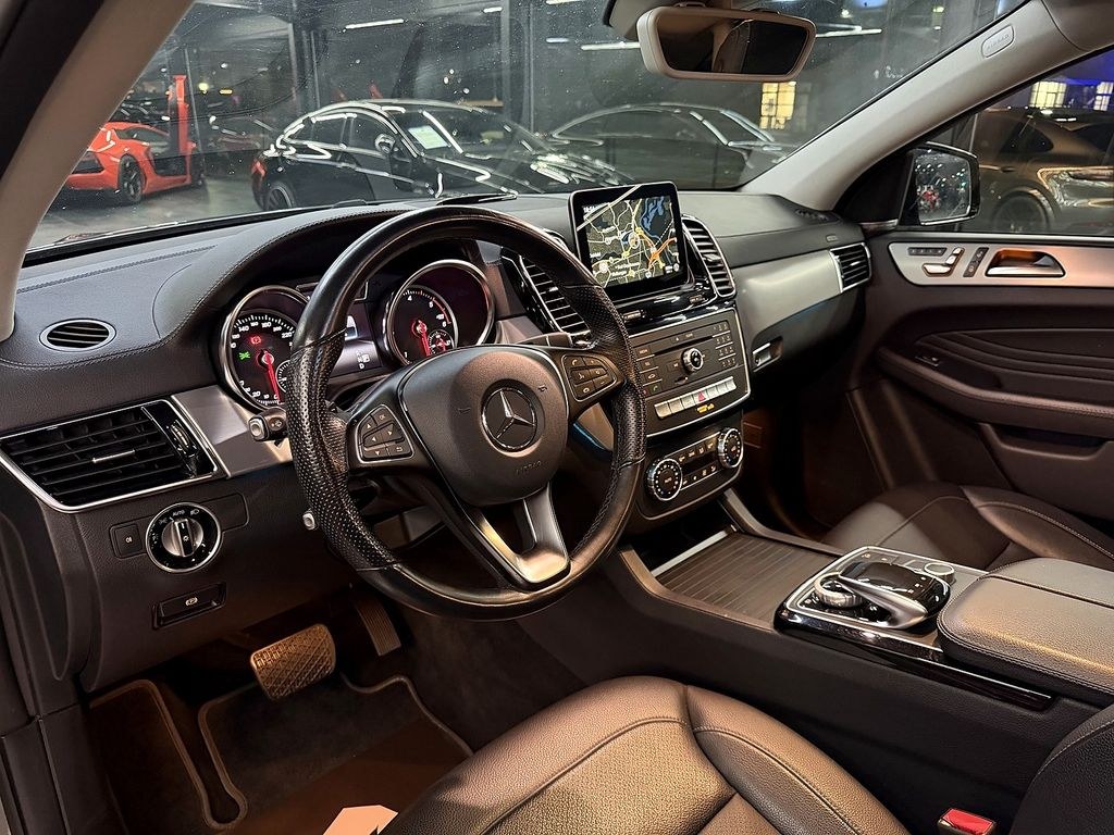 نمای دیگر مرسدس بنز GLE 350d 4M. کوپه AMG/پانو/H&K/نایت/360°/AHK