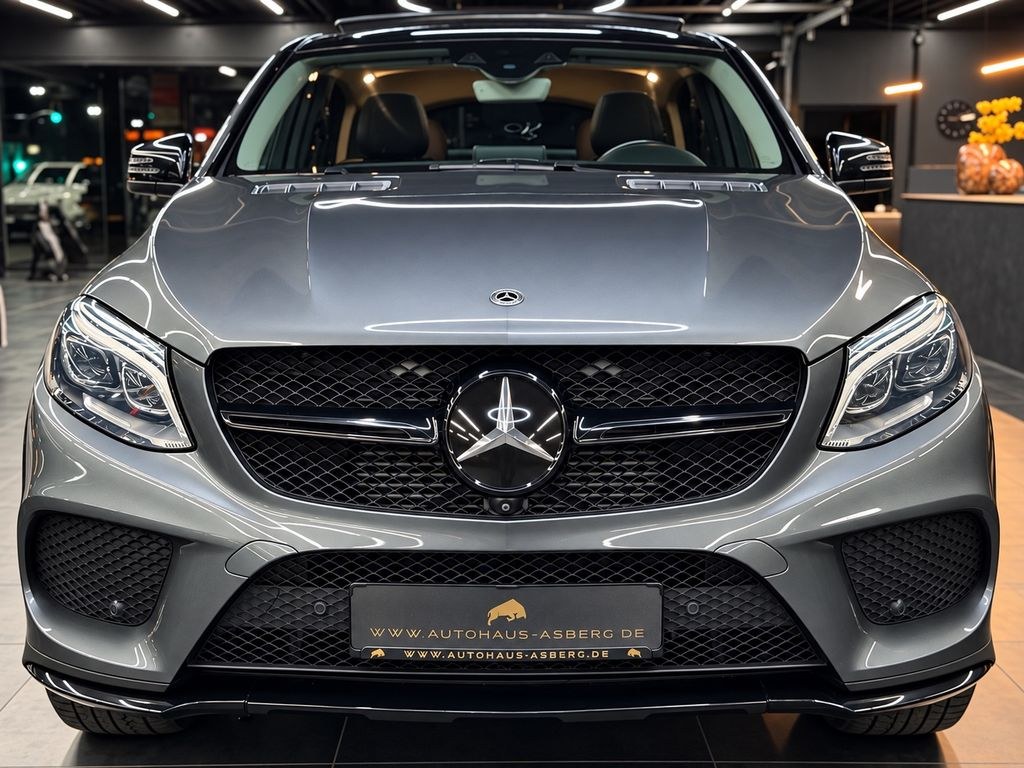 نمای دیگر مرسدس بنز GLE 350d 4M. کوپه AMG/پانو/H&K/نایت/360°/AHK
