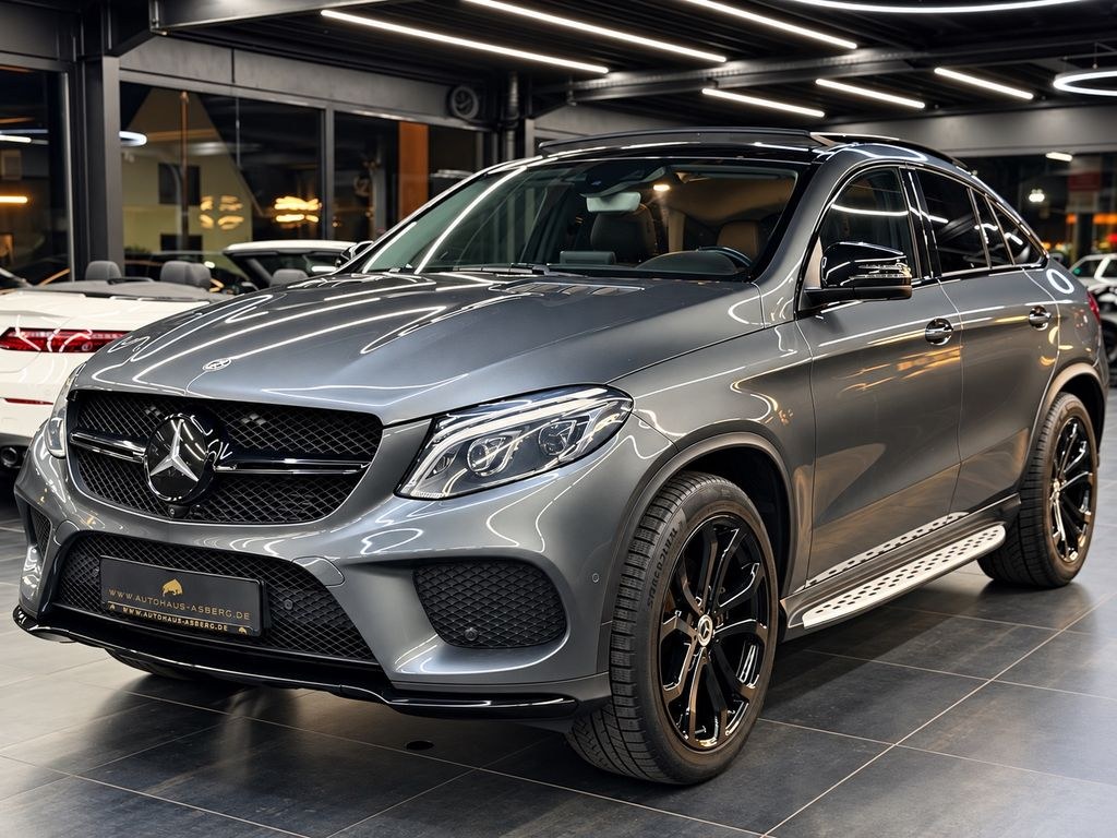 نمای دیگر مرسدس بنز GLE 350d 4M. کوپه AMG/پانو/H&K/نایت/360°/AHK
