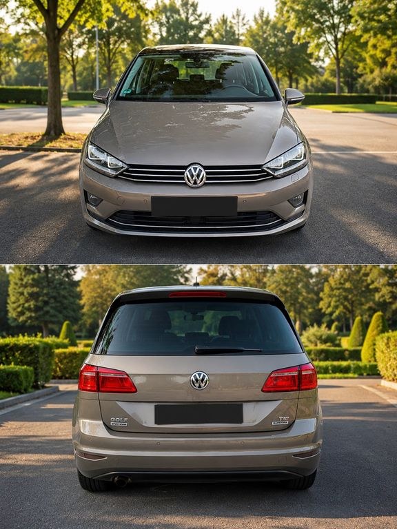 فولکس واگن گلف اسپورتسوان 1.2 TSI 81kW DSG آلستار BMT ...