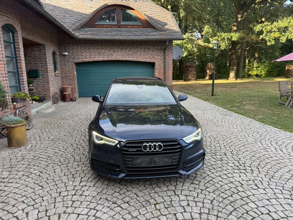 آئودی A6 آوانت 3.0 TDI کامپتیشن/دست اول/صندلی‌های RS