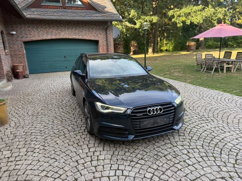 نمای دیگر آئودی A6 آوانت 3.0 TDI کامپتیشن/دست اول/صندلی‌های RS