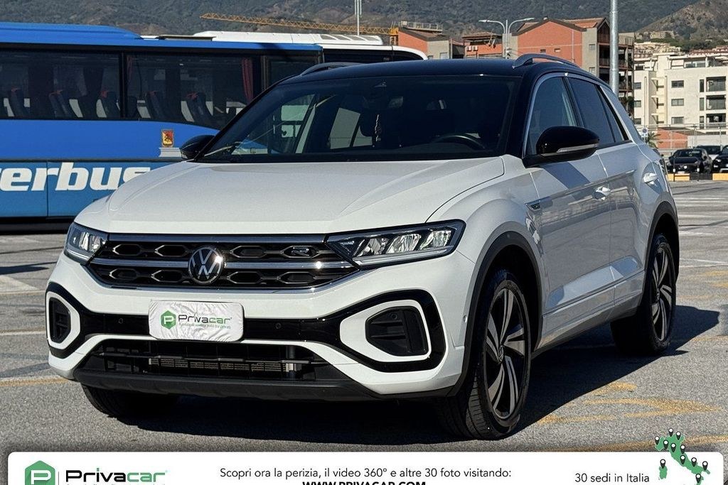 فولکس واگن فولکس واگن تی-راک 1.5 TSI ACT DSG آر-لاین