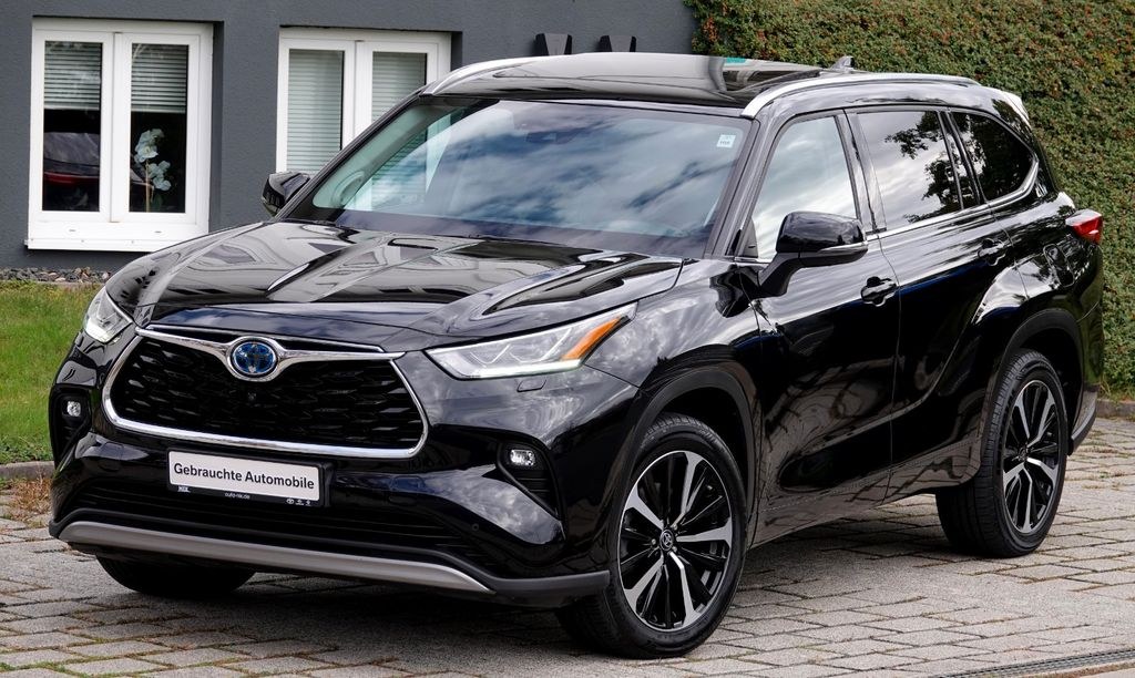 تویوتا هایلندر 2.5 هیبرید AWD *لوکس* 7 سرنشین*فول*