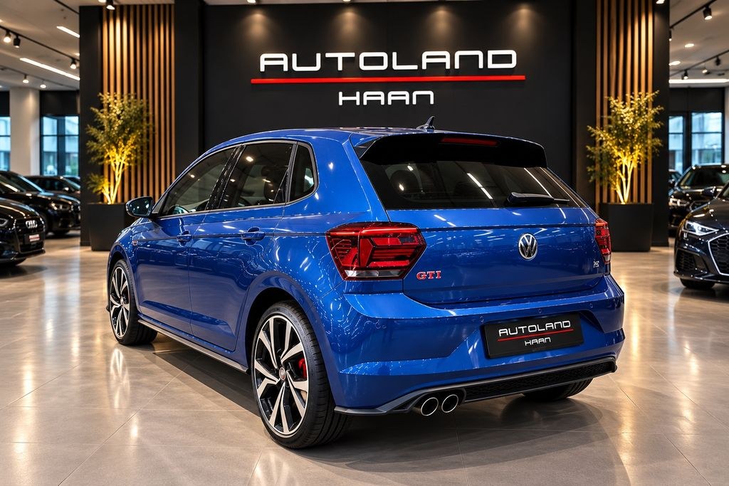 نمای دیگر فولکس واگن پولو VI GTI DSG *اکتیواینفو*18"برشیا*ACC*DAB*