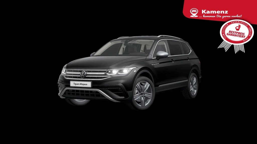 فولکس واگن تیگوان آلاسپیس TDI الگانس DSG 4M ماتریکس نویگیشن