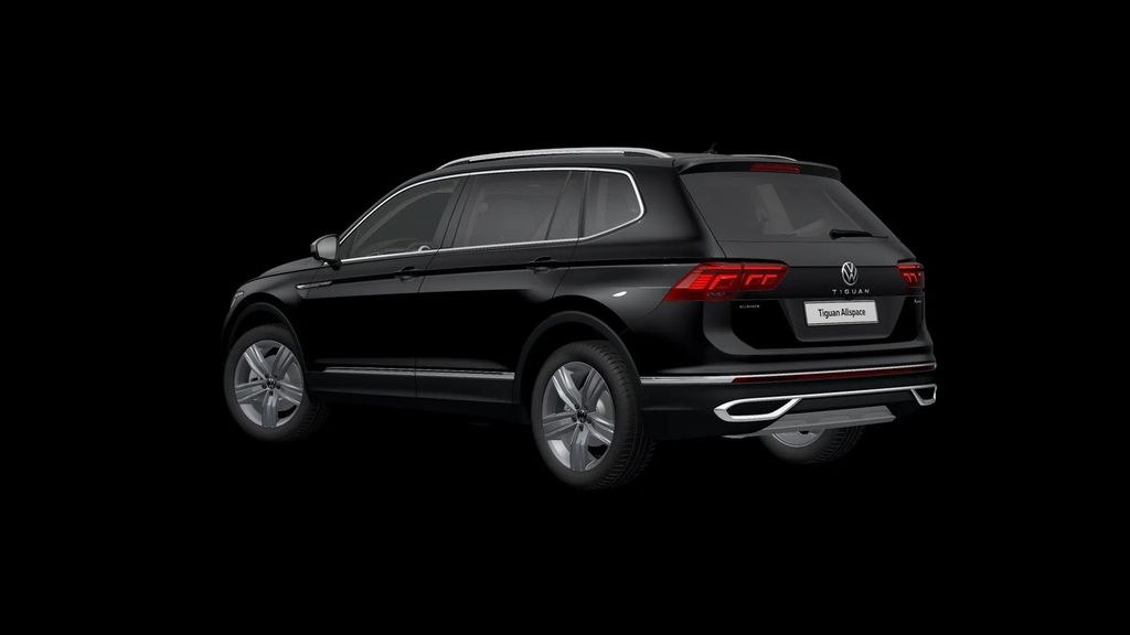 نمای دیگر فولکس واگن تیگوان آلاسپیس TDI الگانس DSG 4M ماتریکس نویگیشن