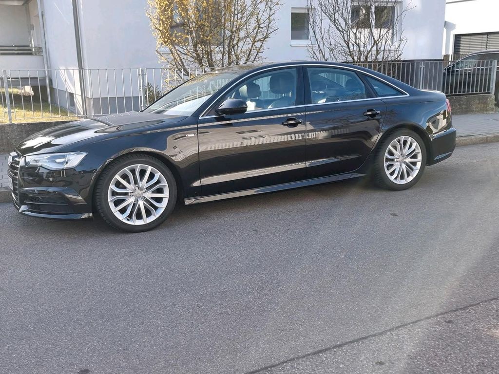 آئودی آئودی A6 2.0 TDI اس لاین اتوماتیک قلاب ناوبری ...