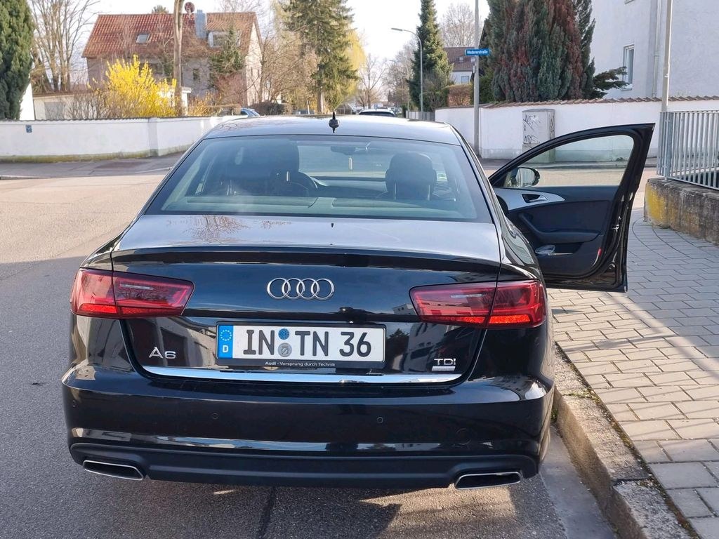 نمای دیگر آئودی آئودی A6 2.0 TDI اس لاین اتوماتیک قلاب ناوبری ...