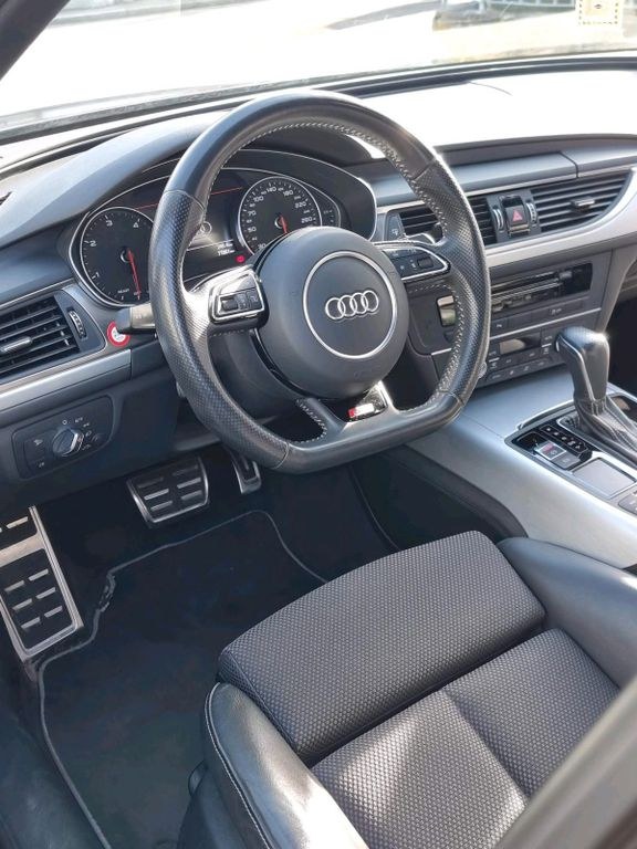 نمای دیگر آئودی آئودی A6 2.0 TDI اس لاین اتوماتیک قلاب ناوبری ...