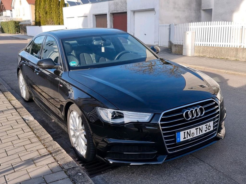 نمای دیگر آئودی آئودی A6 2.0 TDI اس لاین اتوماتیک قلاب ناوبری ...