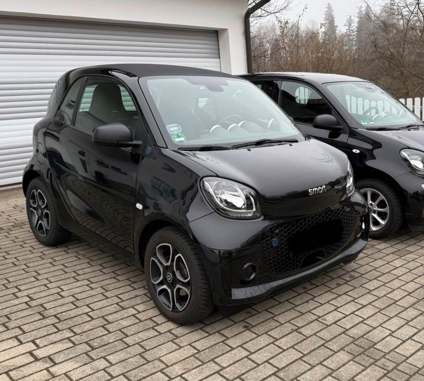 اسمارت فورتو EQ 453 2. دست 22kw شارژ سریع...