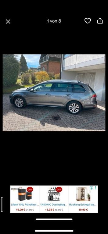 فولکس واگن فولکس واگن گلف واریانت 1.0 TSI