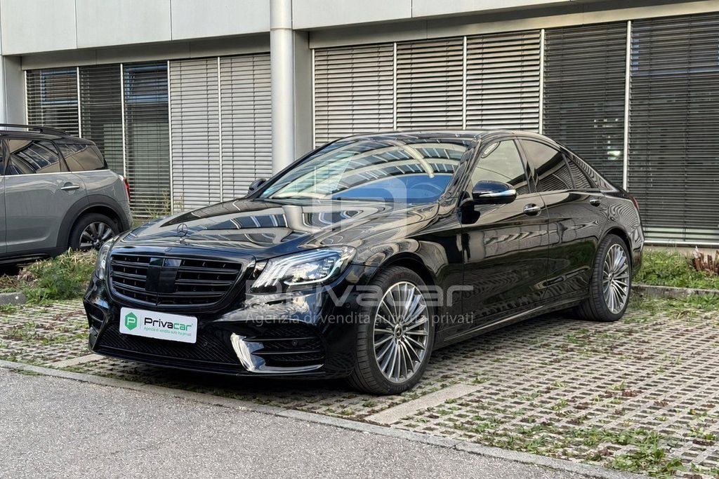 نمای دیگر مرسدس بنز مرسدس S 400 d 4Matic پریمیوم پلاس