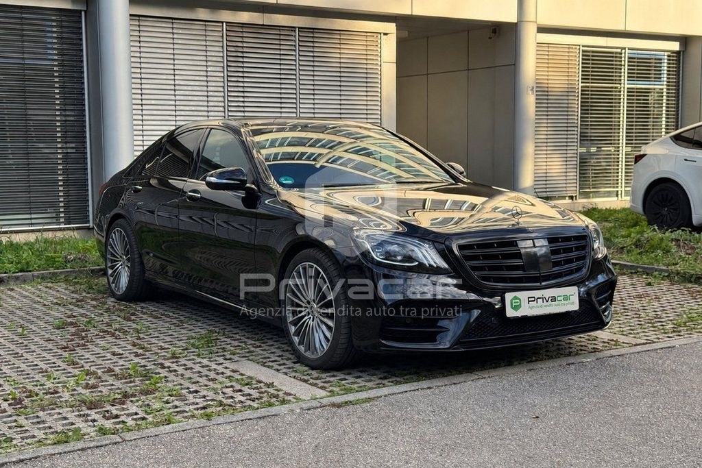 نمای دیگر مرسدس بنز مرسدس S 400 d 4Matic پریمیوم پلاس