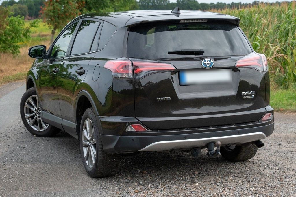 نمای دیگر تویوتا RAV 4 هیبرید اتوماتیک - Scheckheft...