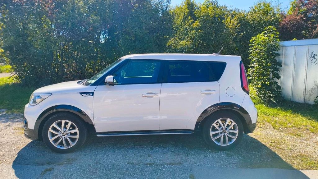 نمای دیگر کیا سول 1.6 CRDi اتوماتیک | معاینه فنی 08/2028 ...