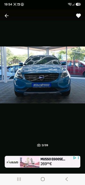 نمای دیگر ولوو XC 60 zum Verkauf!